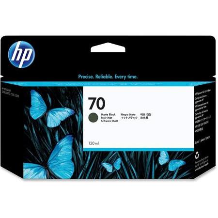 HP 70 130 ml Mat Siyah DesignJet Mürekkep Kartuşu (C9448A)