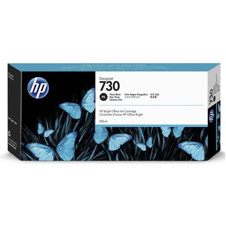 P2V73A HP 730 300ml FOTOĞRAF SiYAHI DesignJet MÜREKKEP KARTUŞU T1700 SERiSi