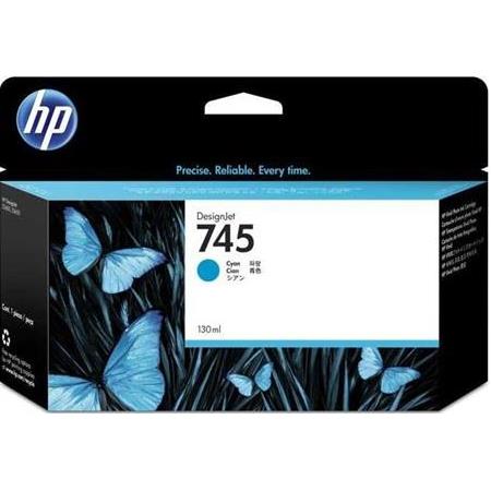 HP 745 130-ml DesignJet Camgöbeği Mürekkep Kartuşu (F9J97A)